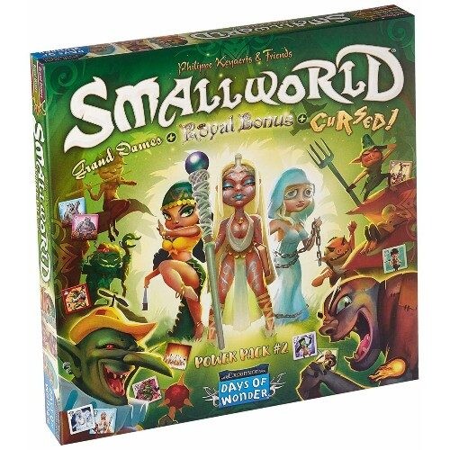 

Настольная игра Small World Power Pack 2: Cursed, Grand Dames & Royal Bonus Days of Wonder