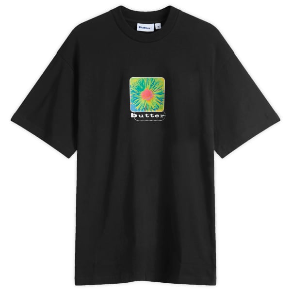 

Футболка с изображением Дейзи Butter Goods, черный