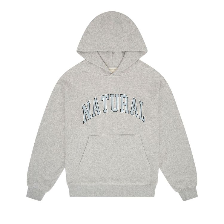 

Худи Museum of Peace & Quiet Natural Hoodie 'Ash', серый