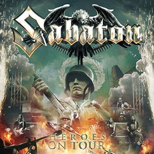 

CD диск Sabaton: Heroes on Tour