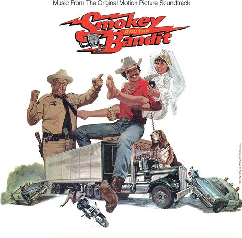 

Виниловая пластинка Smokey and the Bandit / O.S.T.: Smokey and the Bandit (Music F*ck)