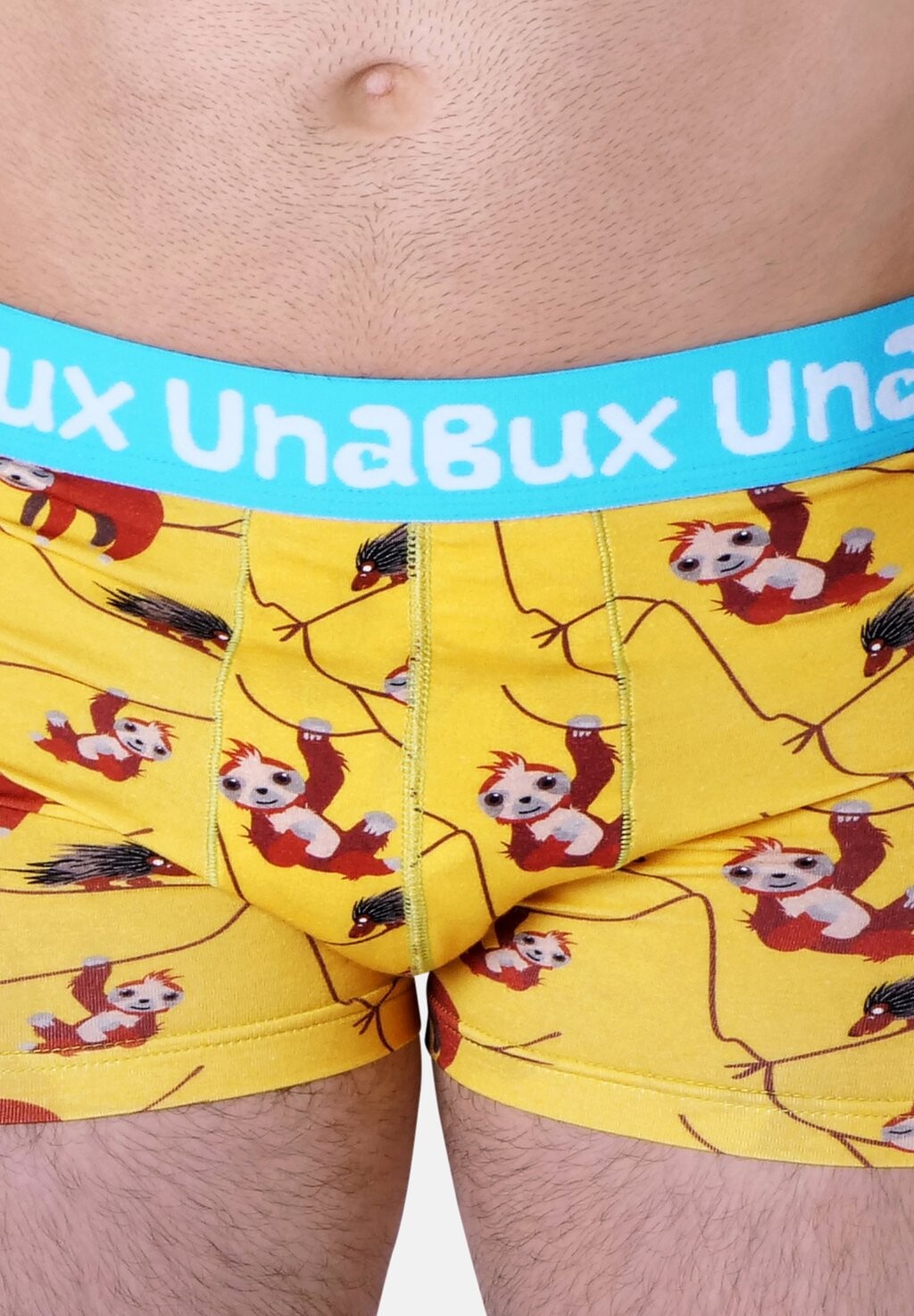 

Брюки 2-PACK FAULTIER MIX Unabux, темно-желтый