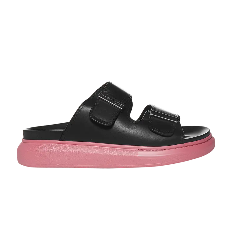 Кроссовки Alexander McQueen Wmns Hybrid Slide, черный