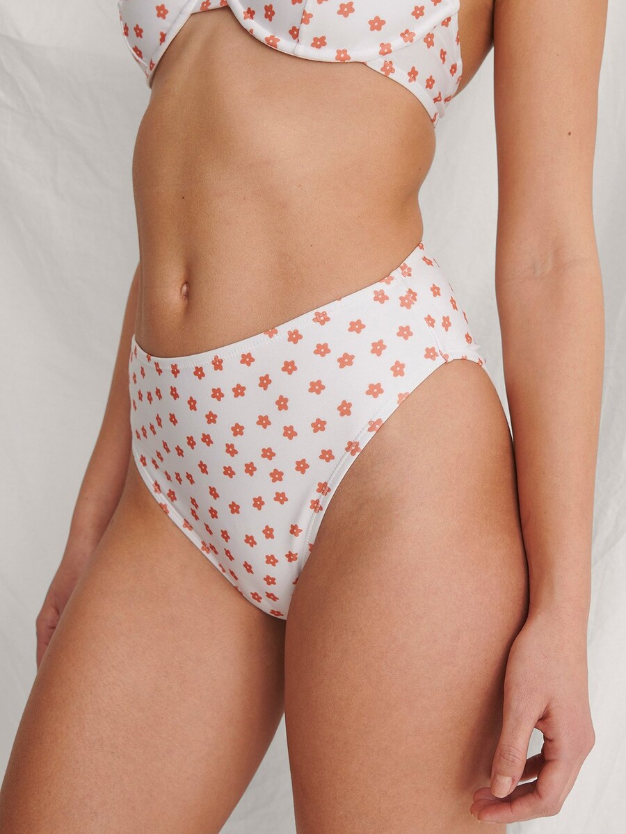 

Плавки от бикини NA-KD, цвет Orange/White