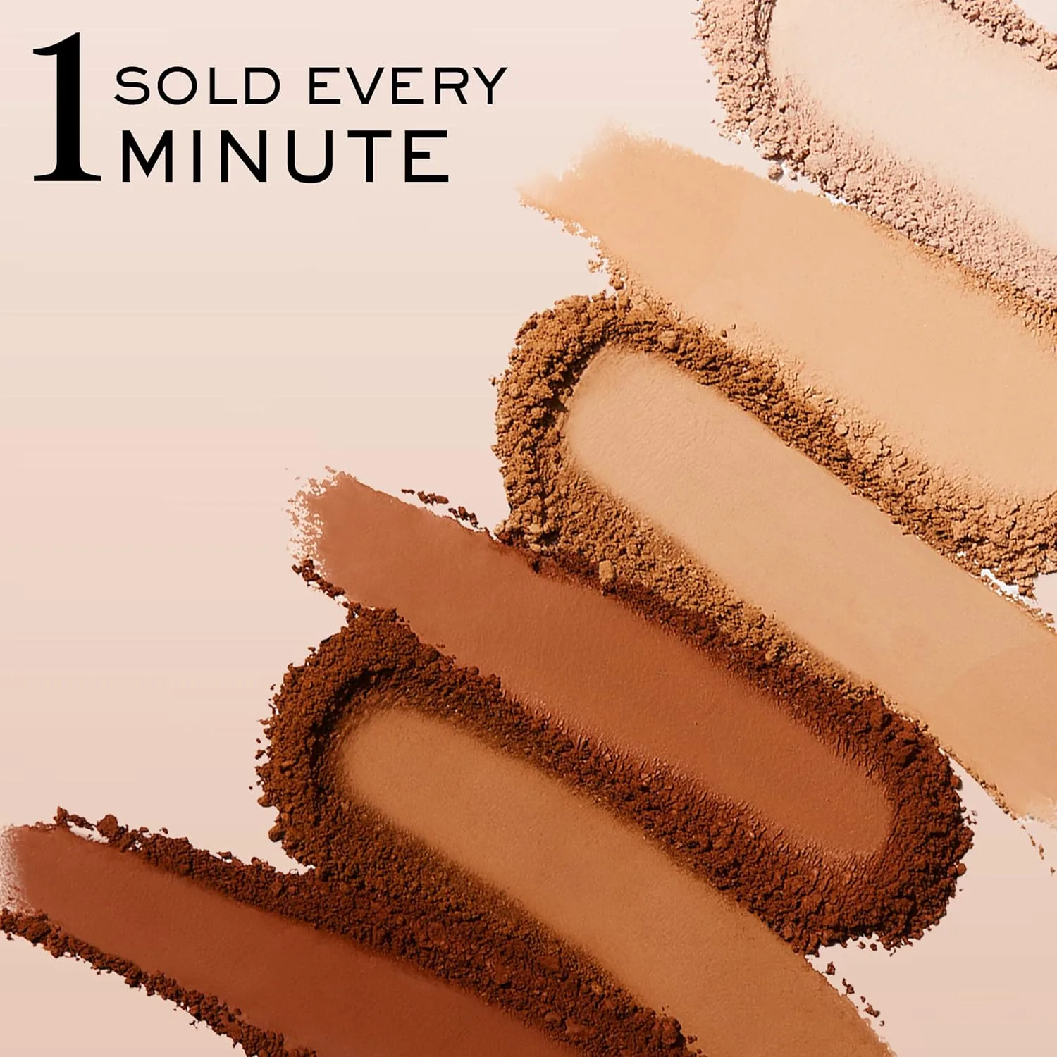 Пудра-основа Lancôme Dual Finish Powder Foundation - естественное покрытие, от легкого до плотного, стойкая, контролирует блеск., 345 Sand III Neutral: medium-deep skin tones with neutral undertones — фото 4