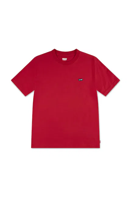 Футболка детская Batwing Chest Hit Levi's, красный
