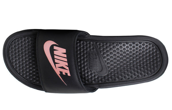 Тапочки benassi jdi slides 'black' Nike, черный — фото 3