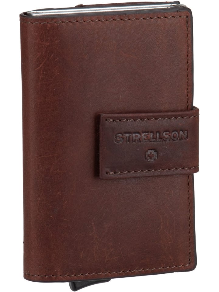 

Кошелек Strellson, темно-коричневый