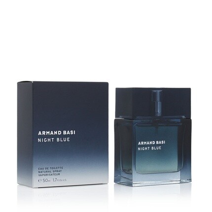 Мужская туалетная вода Armand Basi Night Blue Eau De Toilette 50ml for Men — фото 2