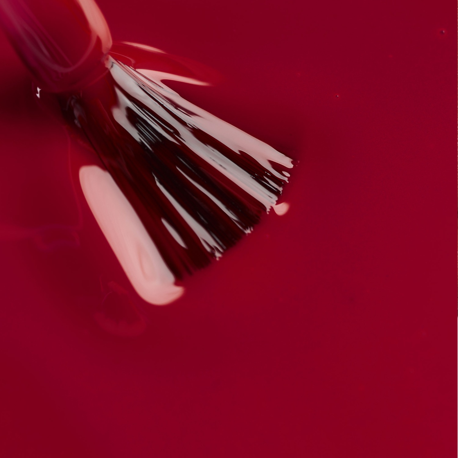 Лак для ногтей gel polish Le Mini Macaron, rouge dahlia, объем 8.5 мл — фото 2
