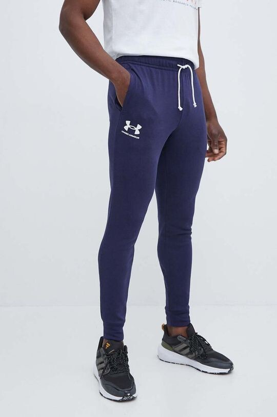

Спортивные штаны Under Armour, темно-синий