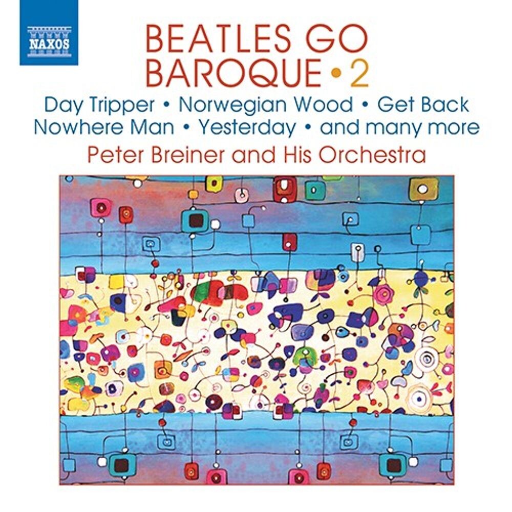 

Диск CD Beatles Go Baroque Again