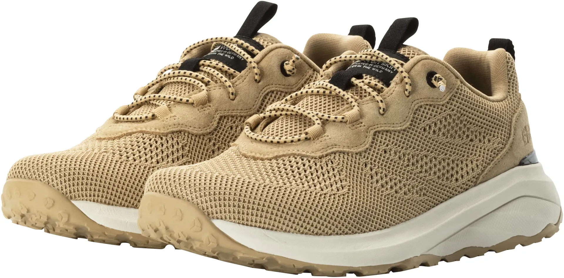 

Кроссовки Jack Wolfskin "DROMOVENTURE KNIT LOW W", бежевый