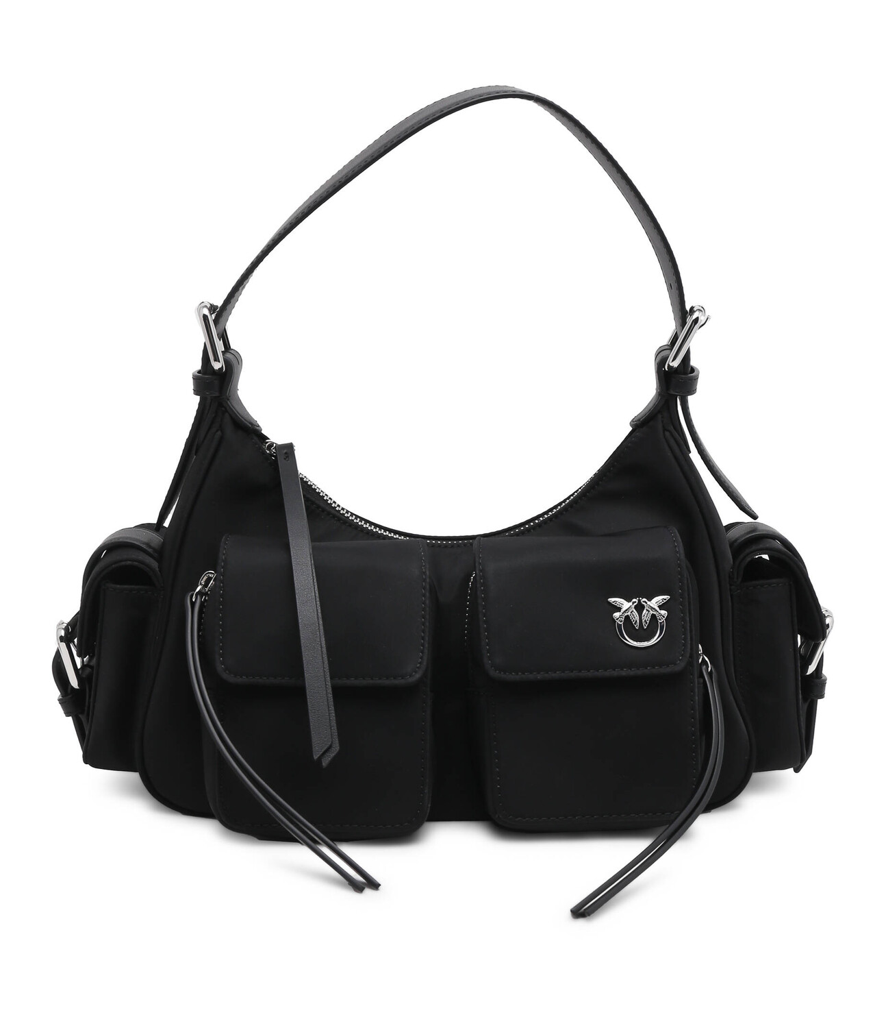 

Сумка-хобо Pinko Cargo Bag PE 24 PLTT, черный