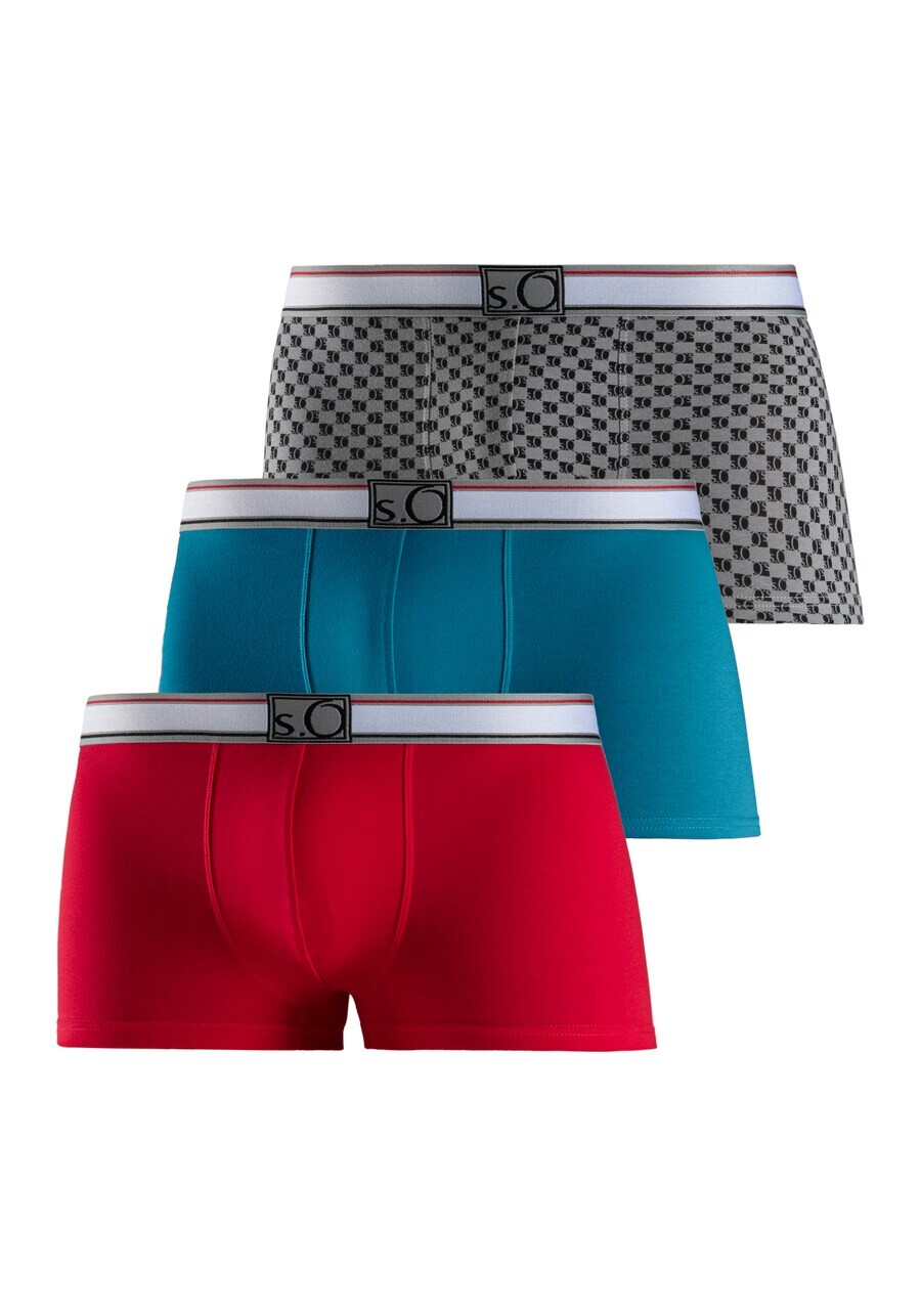 

Трусы s.Oliver Boxer shorts, разноцветный