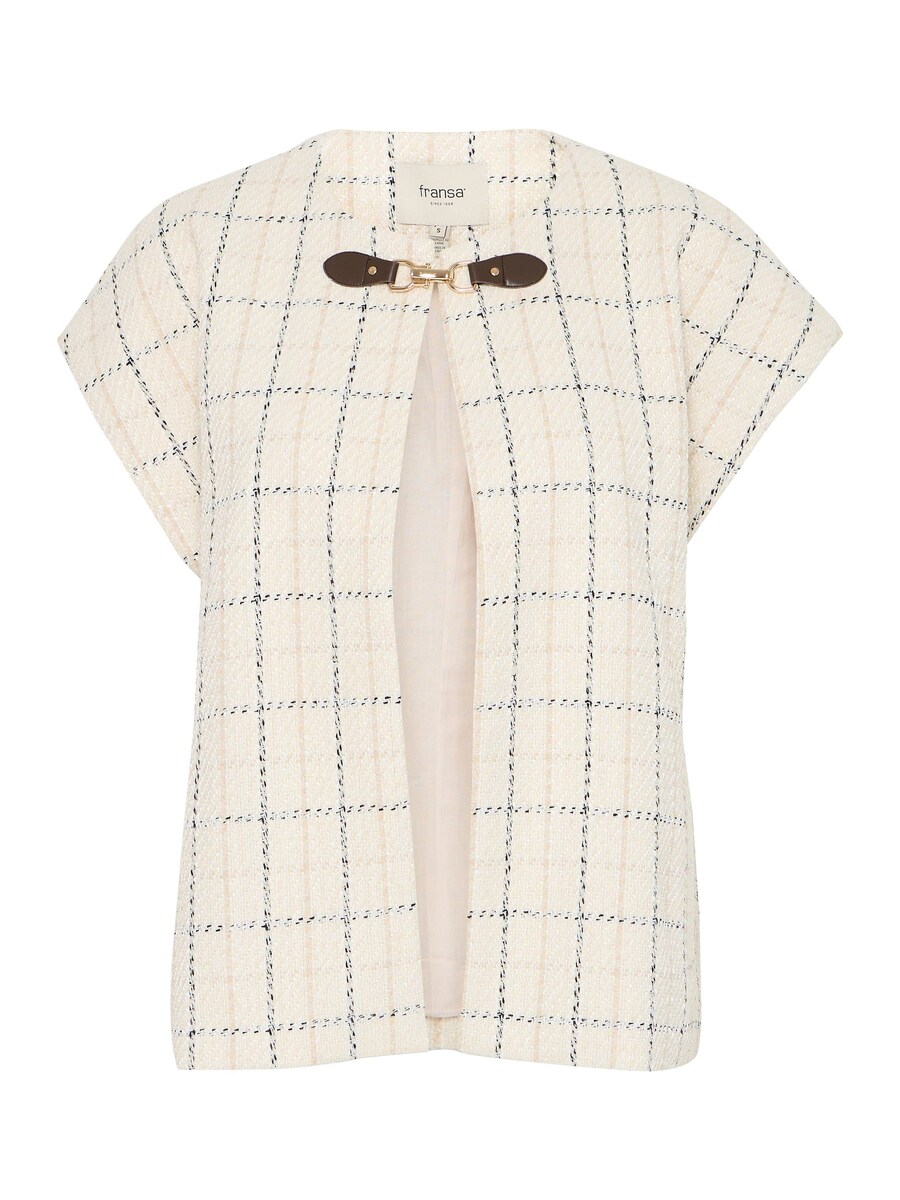 

Блейзер Fransa Chani Wa 1, Beige/Cream