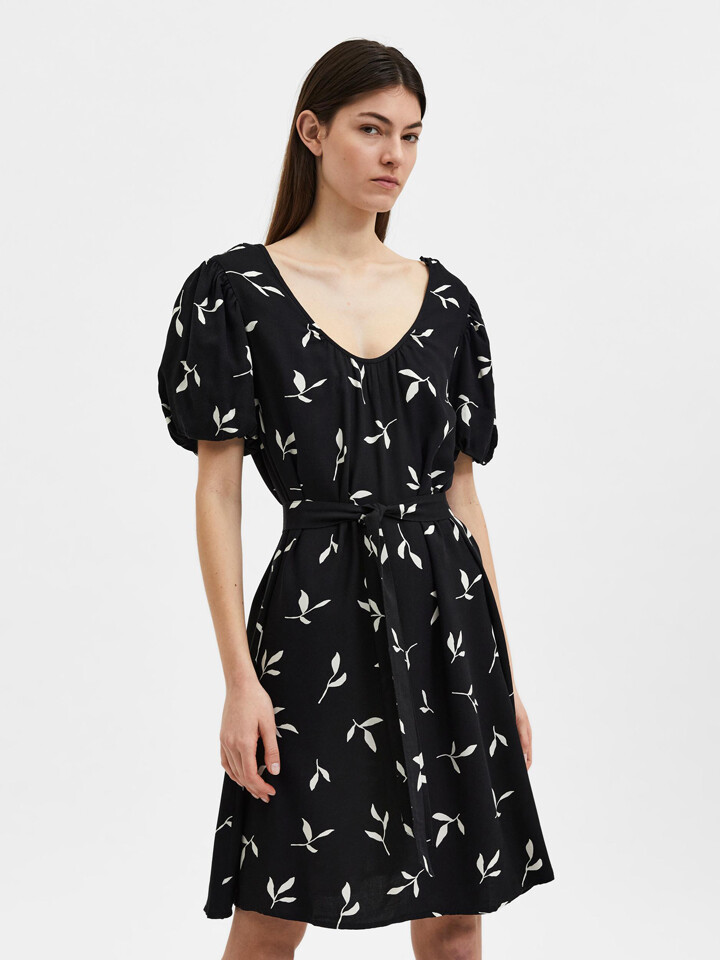 

Платье SELECTED FEMME Ilva, черный