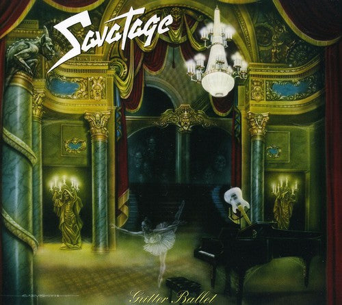 

CD диск Savatage: Gutter Ballet