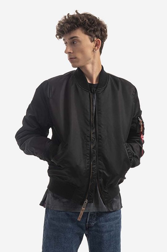 

Куртка-бомбер MA-1 VF 59 Alpha Industries, черный