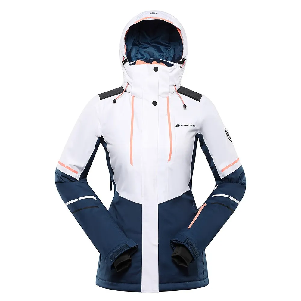 

Куртка Alpine Pro Zariba, синий/белый