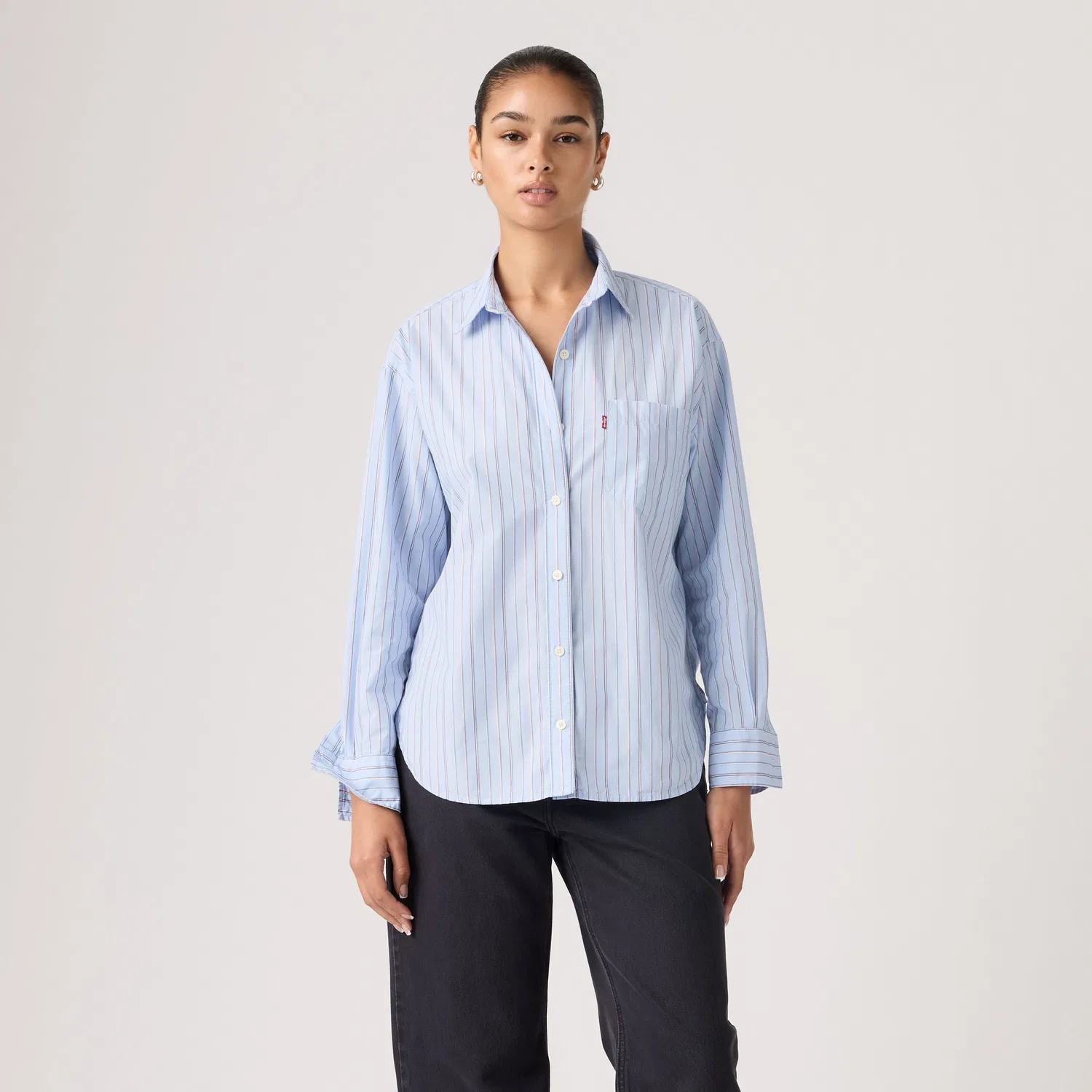 Футболка "Харли Бойфренд" Levi's, Blue — фото 4