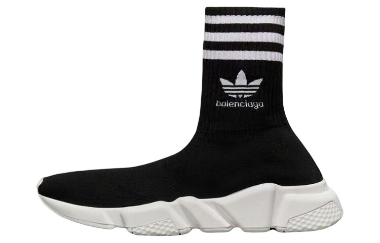 

Кроссовки мужские Balenciaga Speed Trainer x Adidas, черный