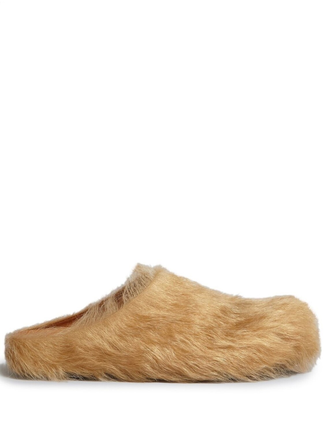 

Marni слиперы Fussbett Sabot, нейтральный цвет