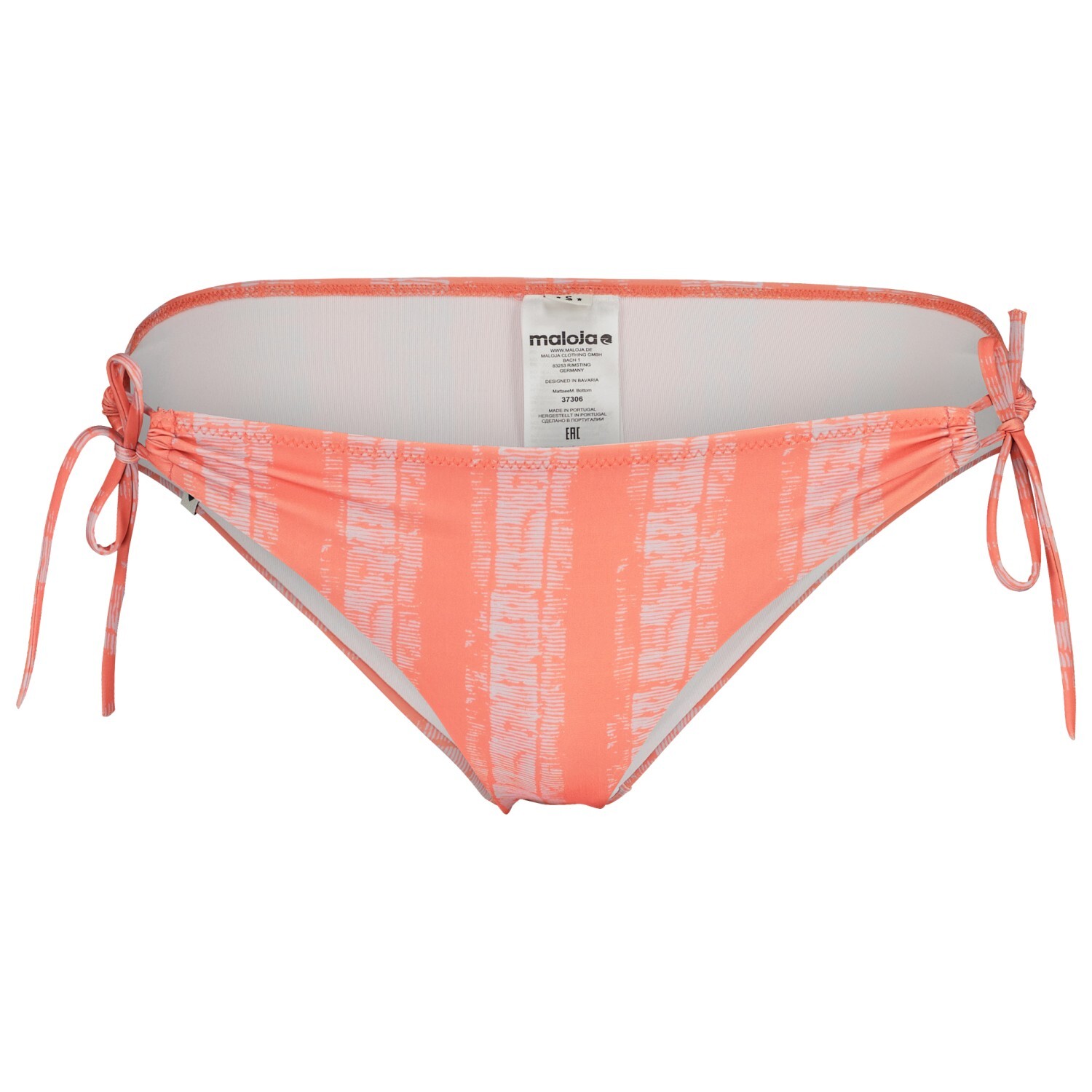 

Низ бикини Maloja Women's MattseeM Bottom, цвет Cranberry Ripstripe