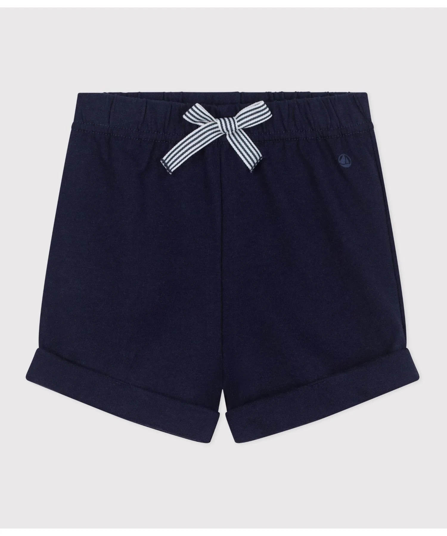Детские хлопковые шорты PETIT BATEAU синие