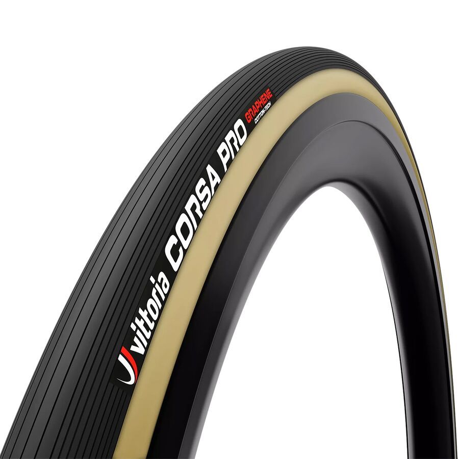 

Трубчатая шина Corsa Pro G20 Vittoria Vittoria, Tan/Black/Black