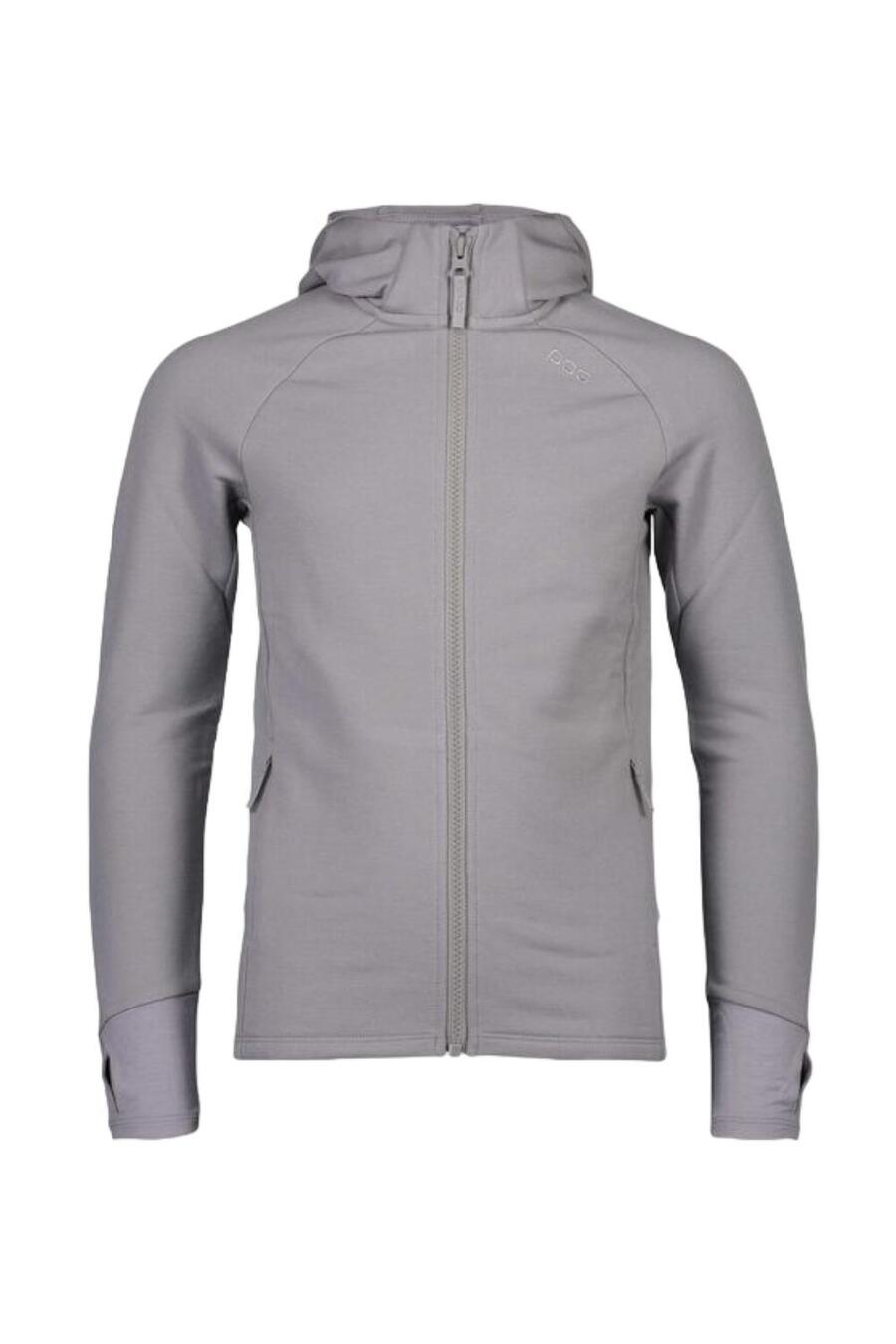 

Детская спортивная толстовка POC Merino с капюшоном и застежкой-молнией для езды на велосипеде