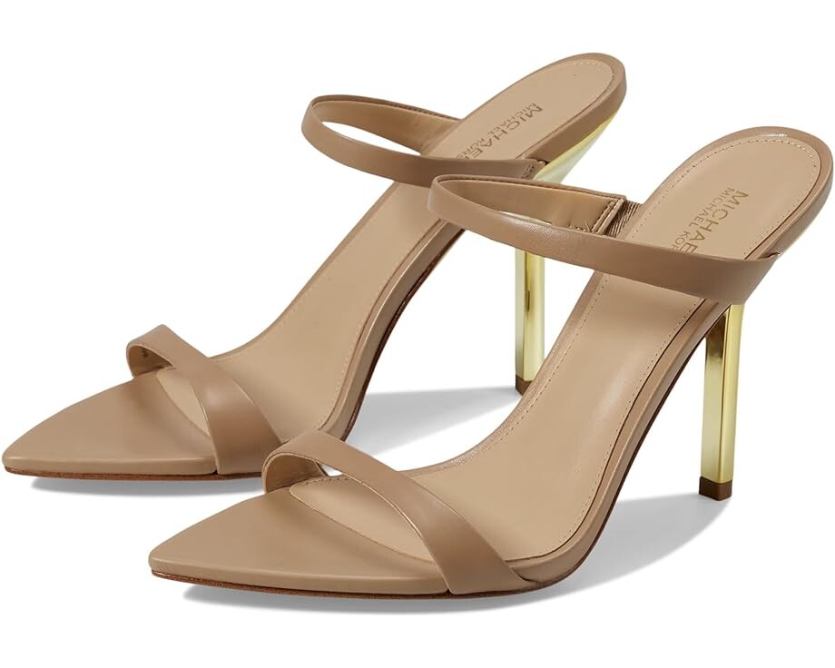 Туфли MICHAEL Michael Kors Lyssa Slide, кэмел