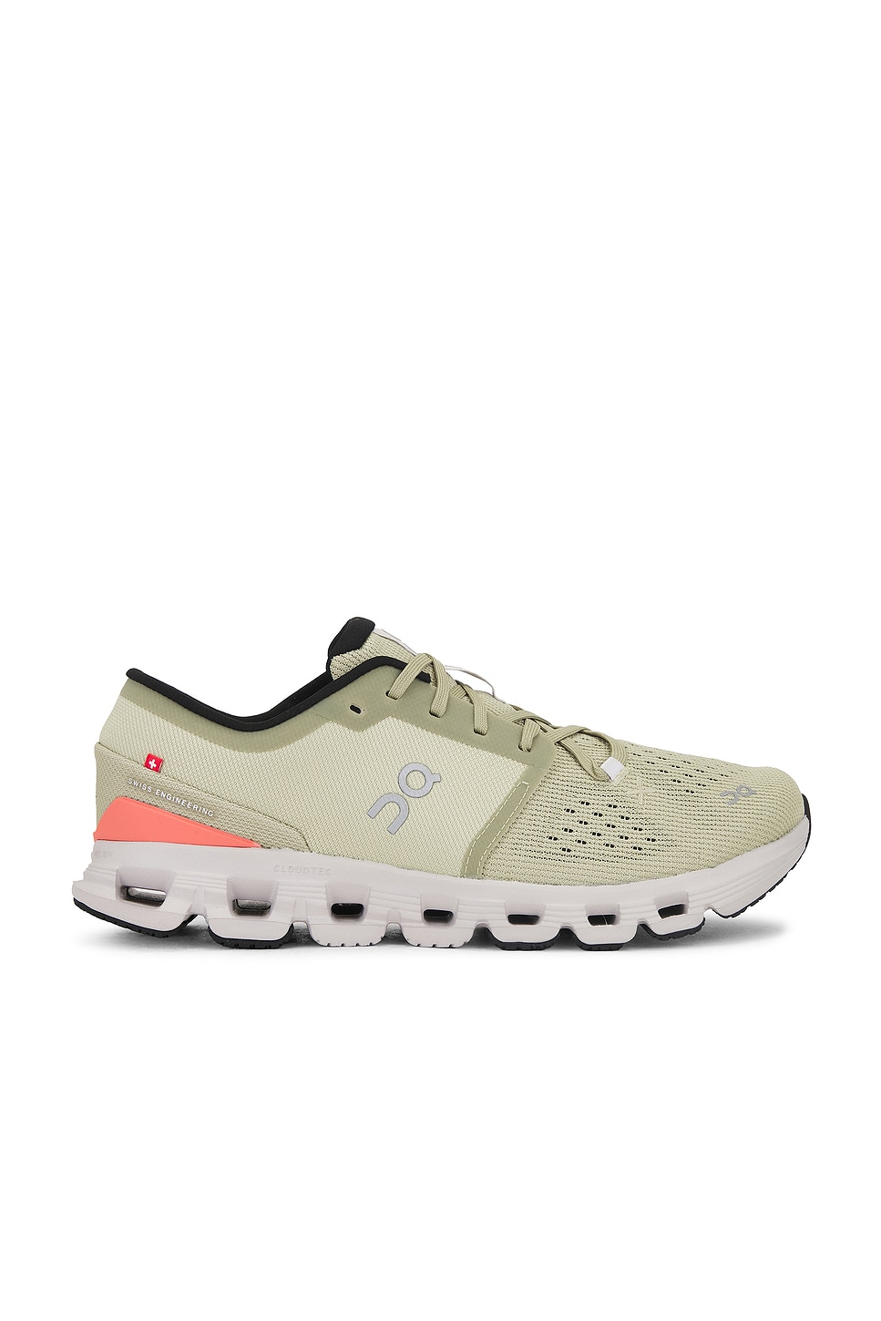 

Кроссовки Cloud X 4 от On, caper & salmon