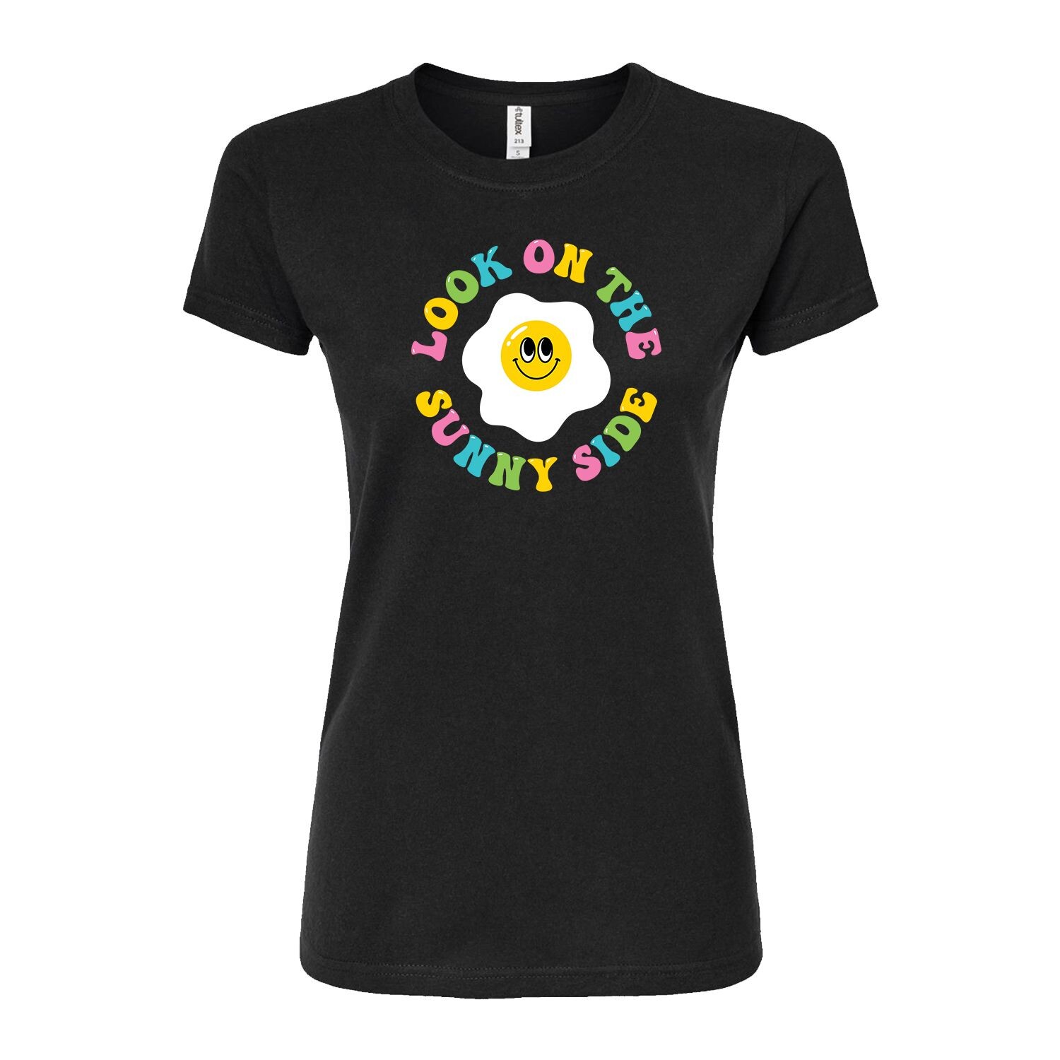 

Детская футболка с рисунком Sunny Side Smiley Face Licensed Character