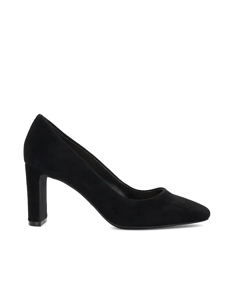 Туфли-лодочки Dune London Wide Fit wf coming в черном цвете