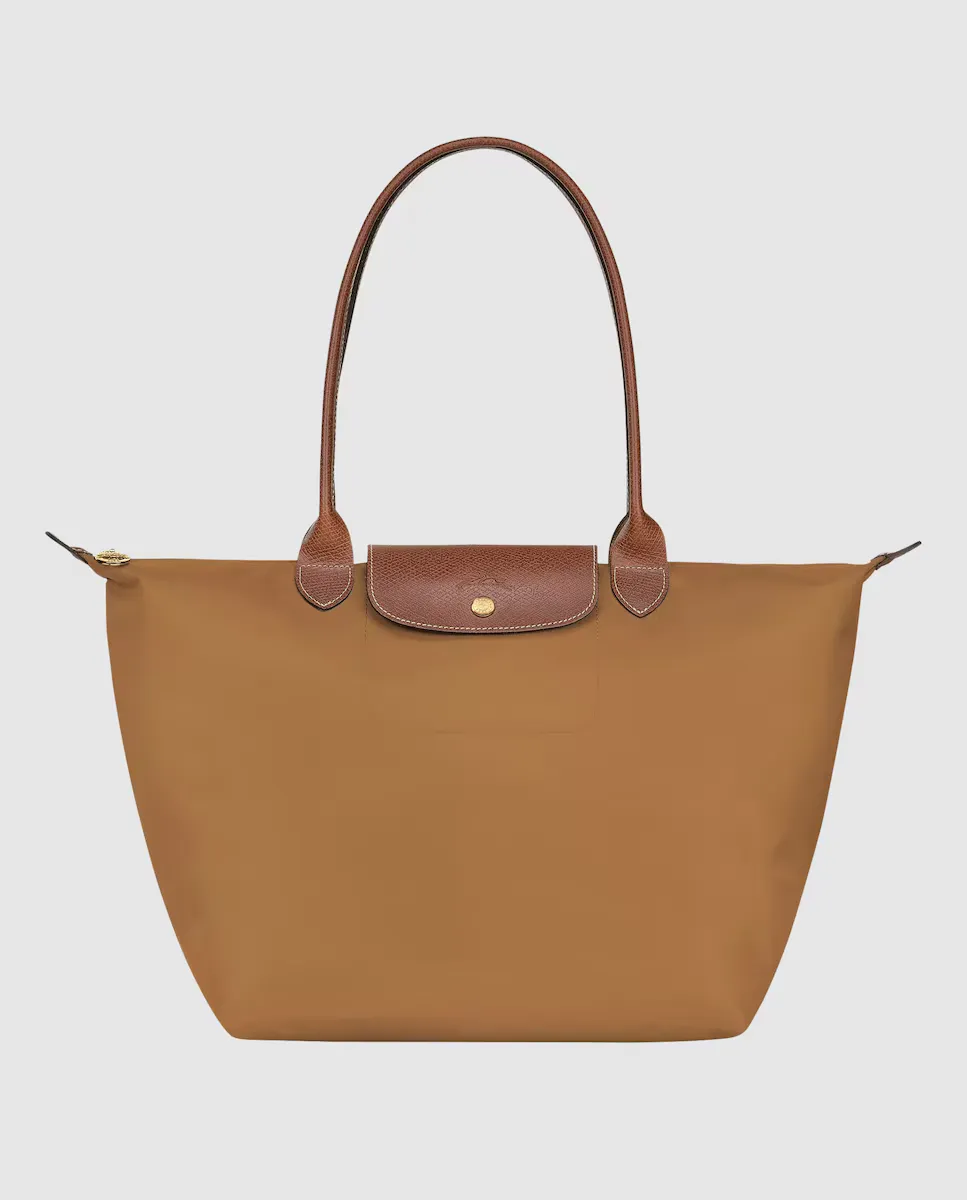 

Сумка на плечо Le Pliage Original на молнии Longchamp, желтый