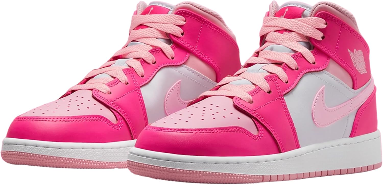 Кроссовки Jordan Boy's Modern, белый/розовый/светло-розовый — фото 2