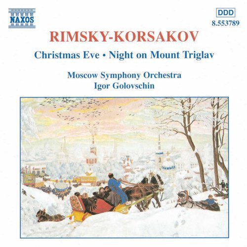 

CD диск Rimsky-Korsakov / Golovschin / Moscow So: Christmas Eve