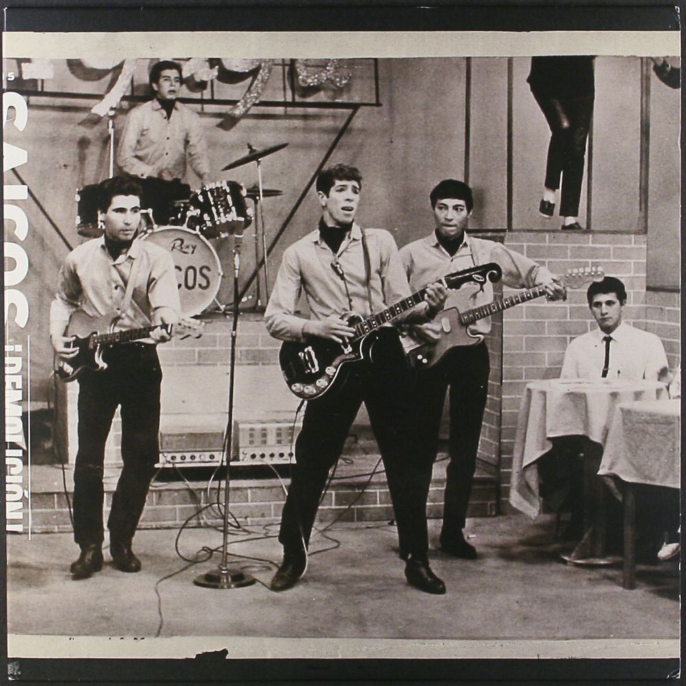 

Виниловая пластинка LP ¡Demolición! The Complete Recordings [Spanish Import] - Los Saicos