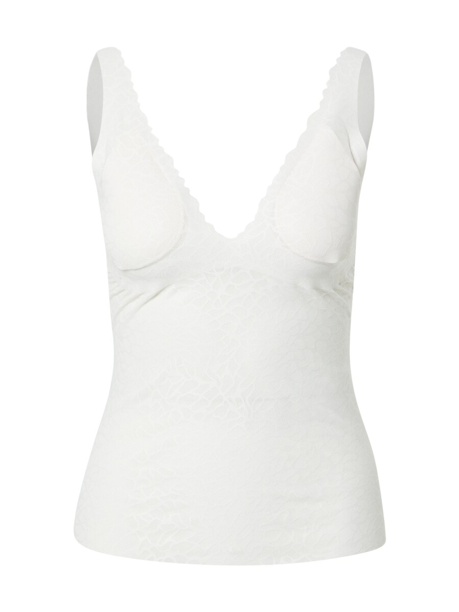 

Майка SLOGGI Zero Feel Lace 2.0, кремовый