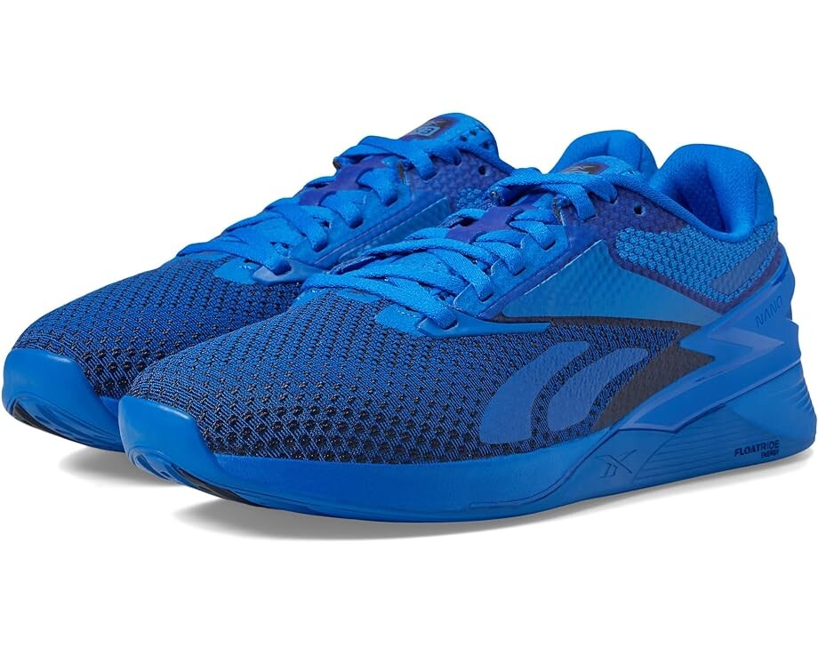 

Кроссовки Reebok Nano X3, цвет Electric Cobalt/Vector Navy/Electric Blue
