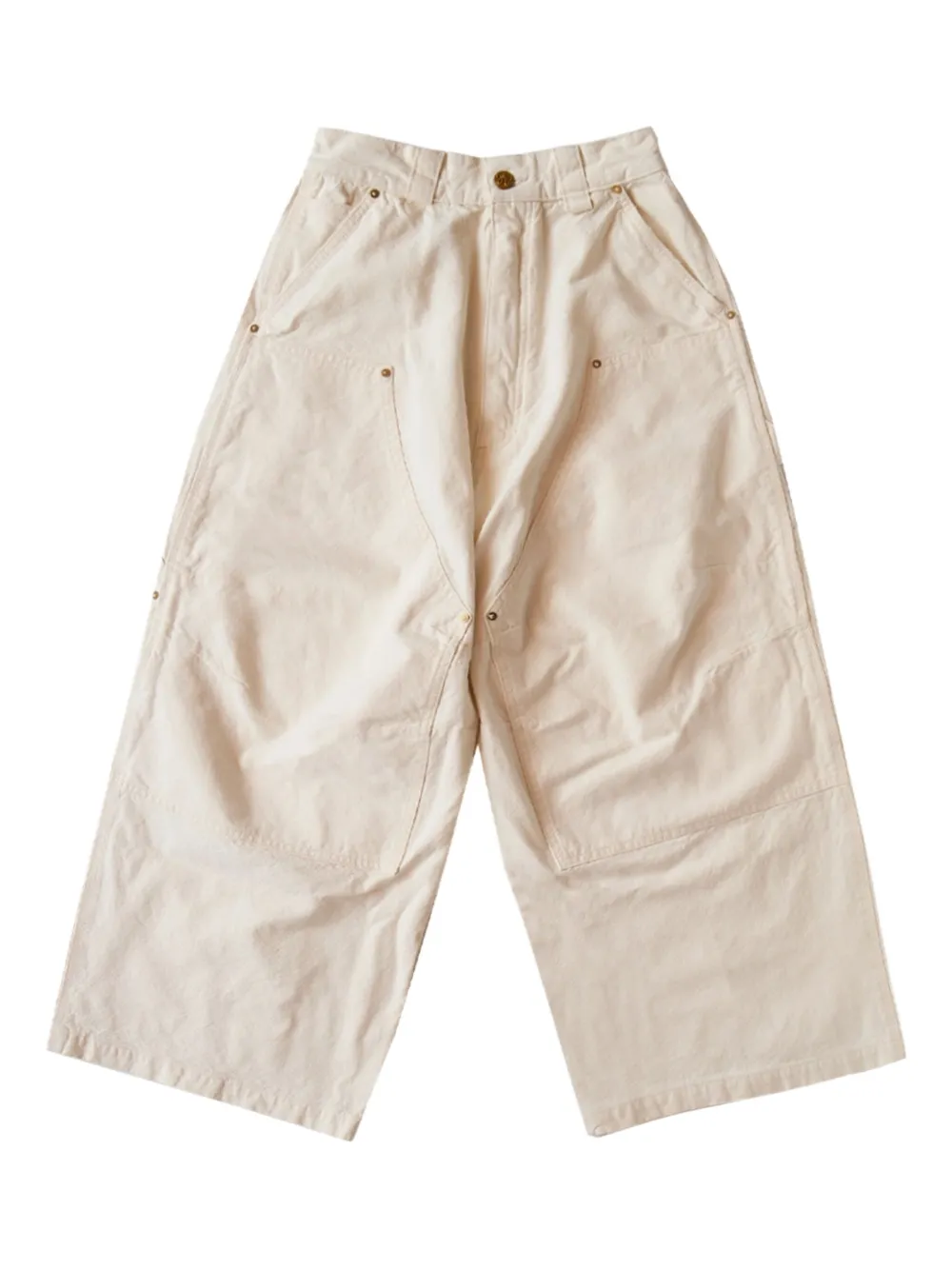 

Джинсы Stockton bootcut Willy Chavarria, белый