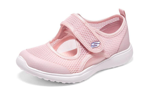 Кроссовки microstrides 'pink white' Skechers, белый — фото 3