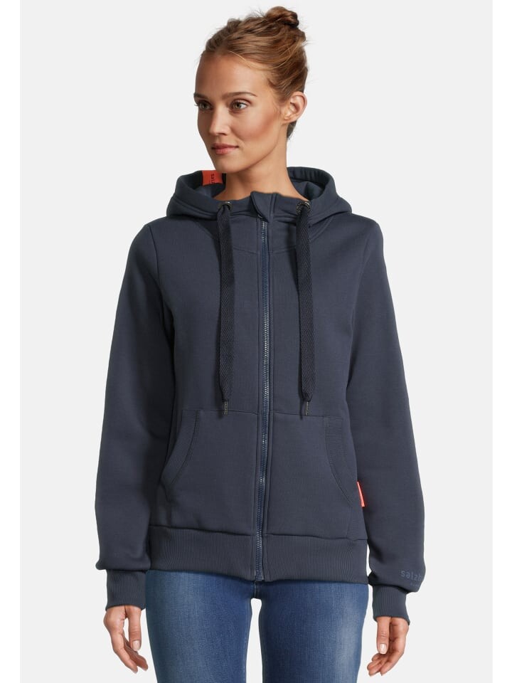 

Спортивная куртка Salzhaut Sweatjacke SACKKOKEN, темно-синий