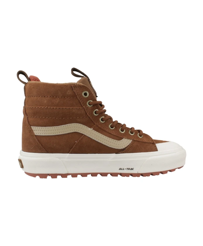 Водонепроницаемые кроссовки sk8-hi Vans, коричневый — фото 4