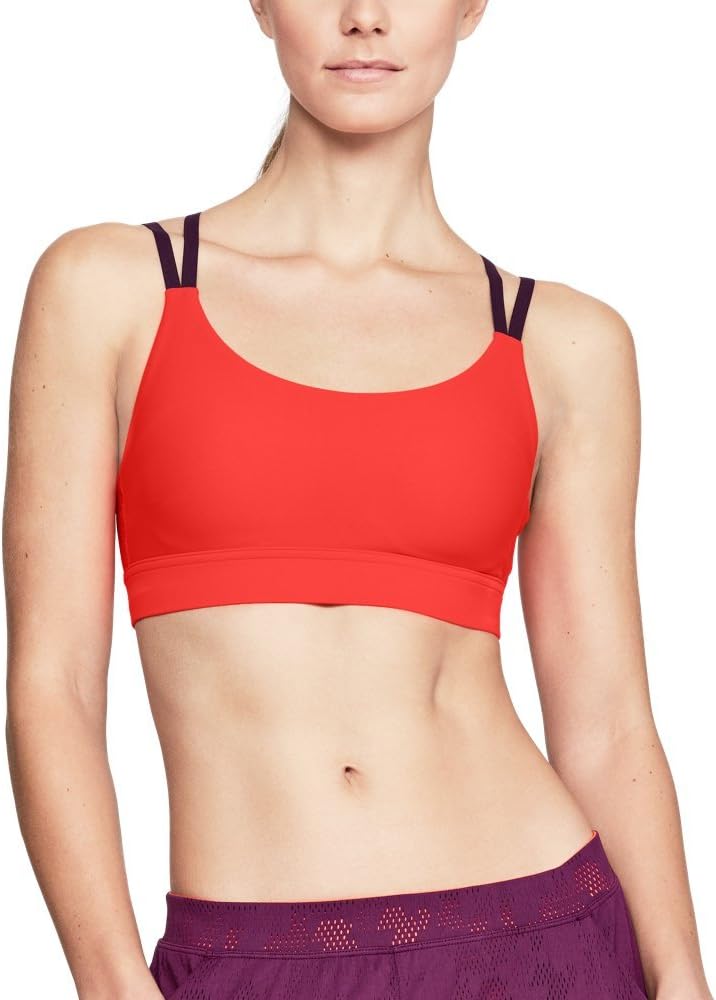 

Under Armour Women's Balance Eclipse Low, Neon Coral/ Merlot/ Metallic Silver