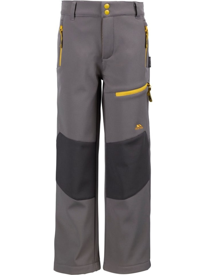 

Trespass Детские рабочие брюки серого цвета