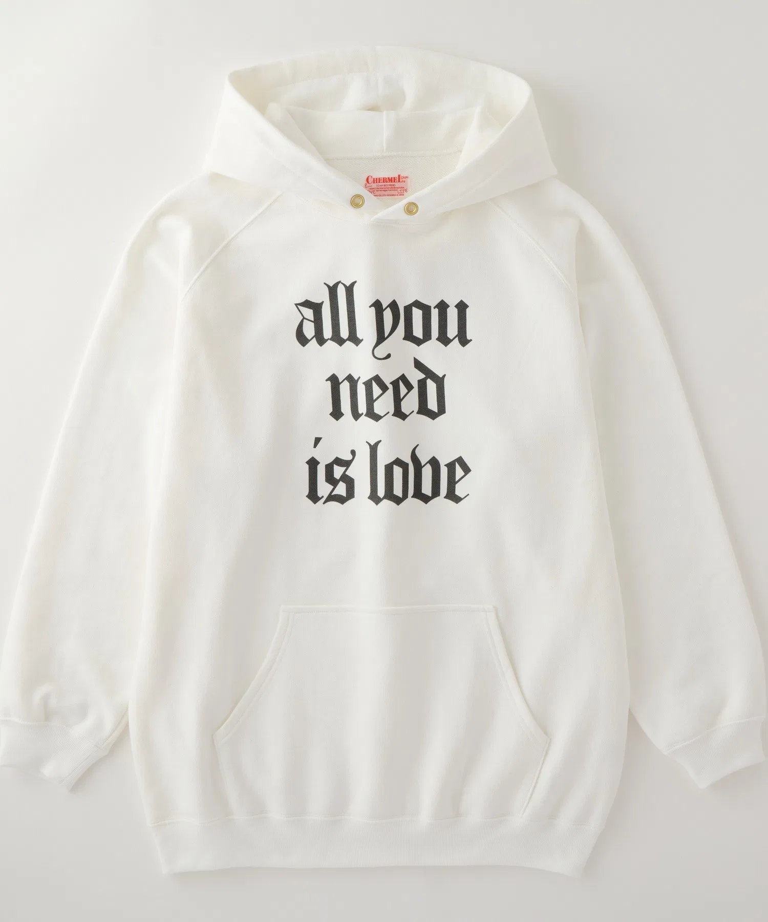 Детская толстовка с капюшоном Chermel Classic Pullover Hoodie (LOVE)