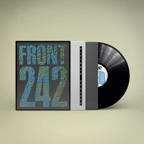 

Виниловая пластинка Front 242: Endless Riddance: 40th Anniversary - Clear Vinyl