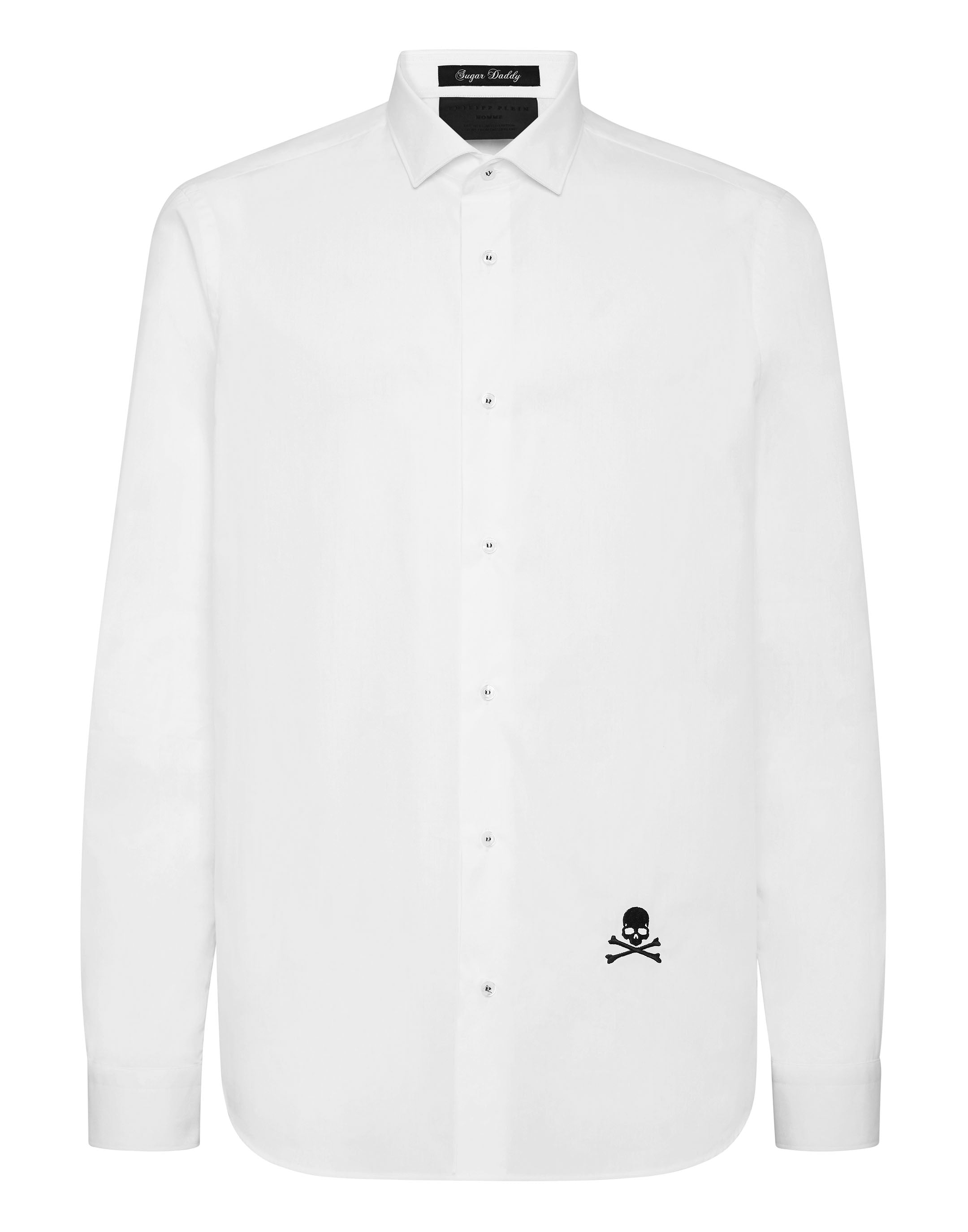 

Рубашка Sugar Daddy Cut LS PHILIPP PLEIN, белый